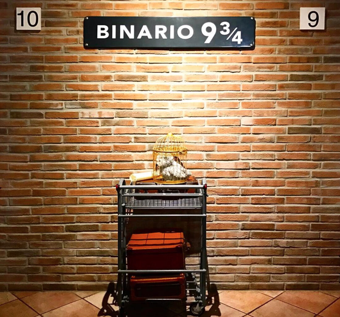 BINARIO 9 E 3/4 | Mapello